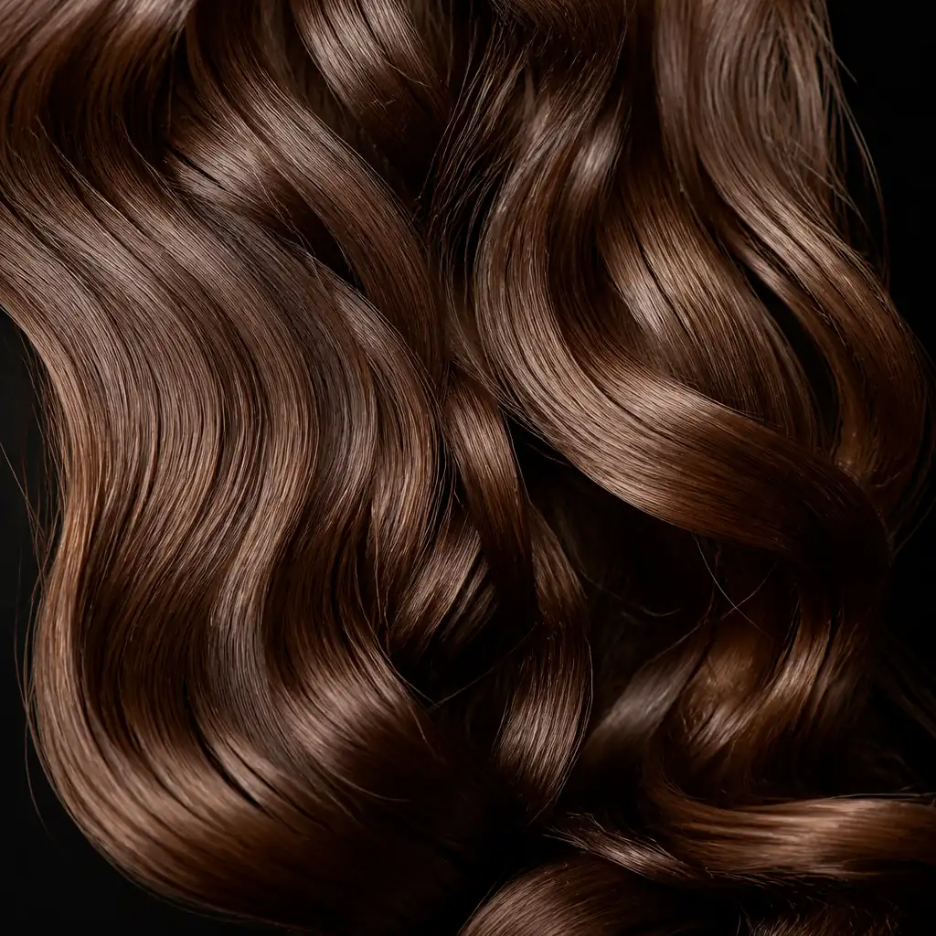 Luxury tape-in hair extensions